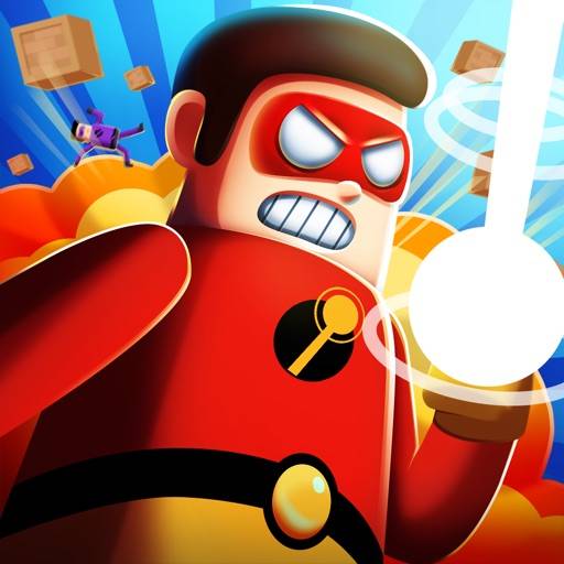 The Superhero League 2 app icon