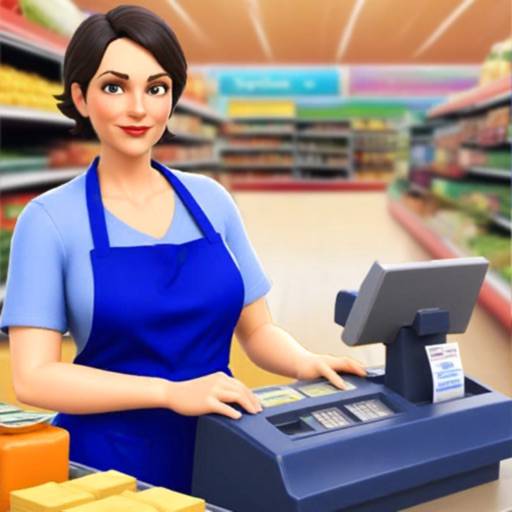 Supermart 3D Simulator icon