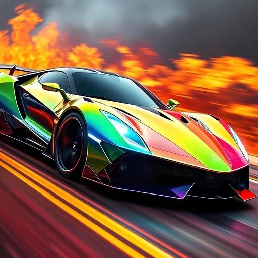Drag Racing UItra app icon