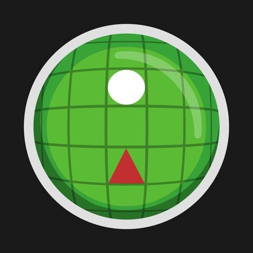 Azimuth plus: Rastreo Coordenadas icon