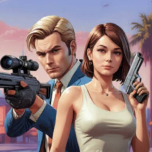 Mr and Mrs Shooter: City Hunt app icon