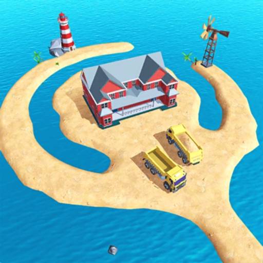 Idle Island Builder app icon