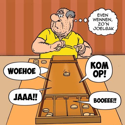 Sjoelen Score Kaart icon