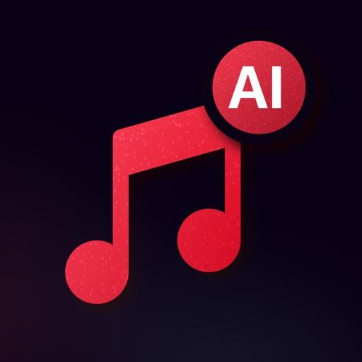 Creatore AI canzoni e musica icona