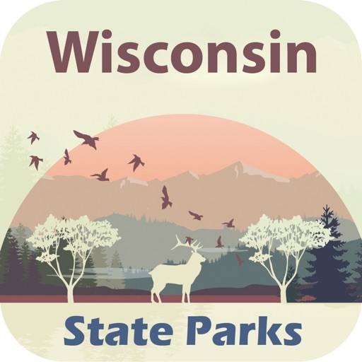Wisconsin-State Parks & Trails icon