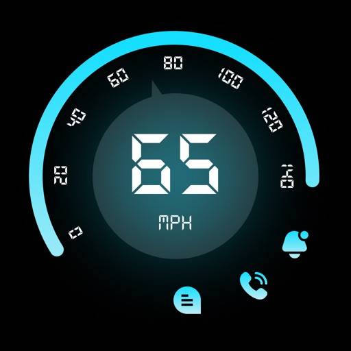 Track Speed: Speedometer GPS icon