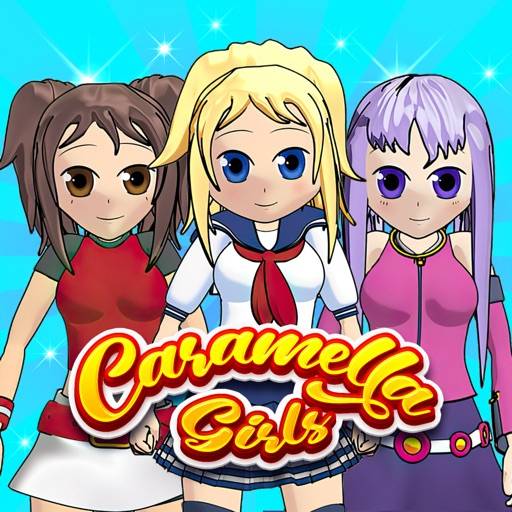 Caramella Girls Game app icon