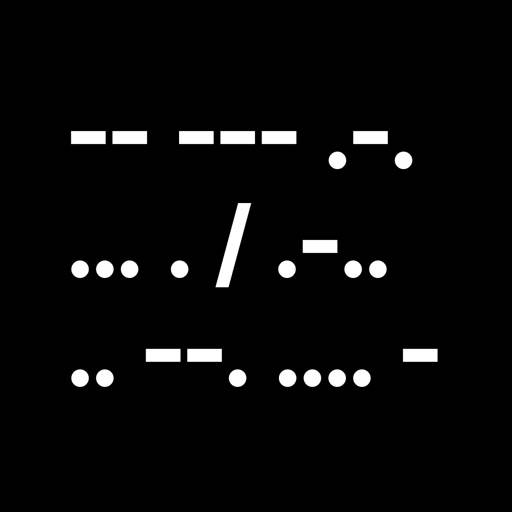 Morse Code Light icon