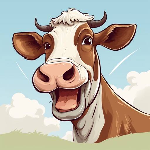 Animal Voices on a Farm app icon