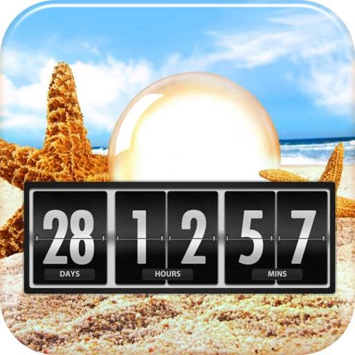 Holiday and Vacation Countdown simge