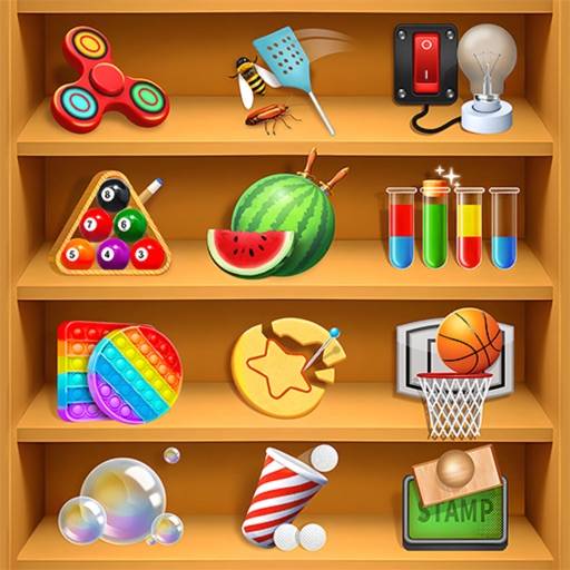 Relaxing Toys Mini Games icon