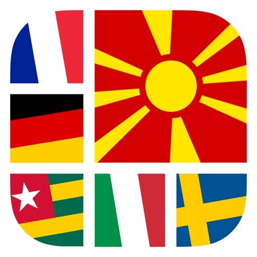 Guess the Country! ~ Fun with Flags Logo Quiz app icon