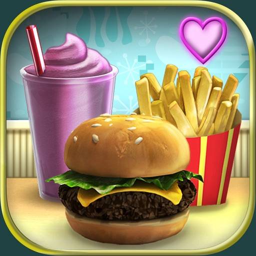 Burger Shop (Keine Werbung) icon