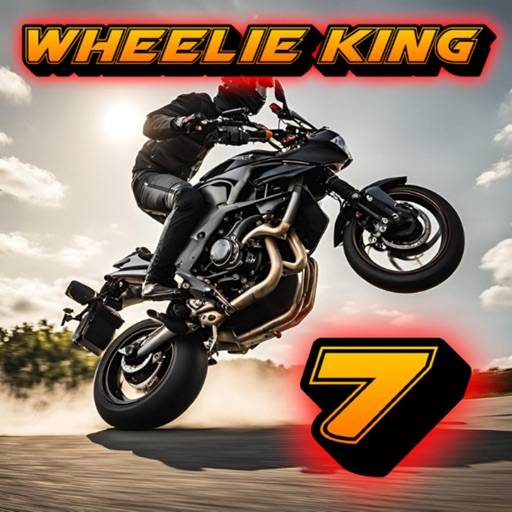 Wheelie King 7 app icon