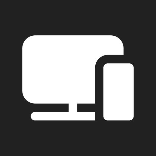 Smart Cast ⁃ TV Wireless View Symbol