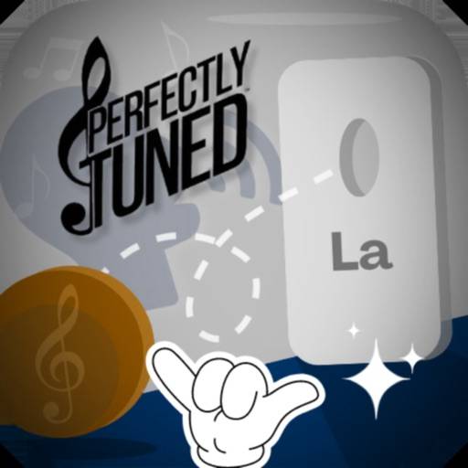 Perfectly tuned icon