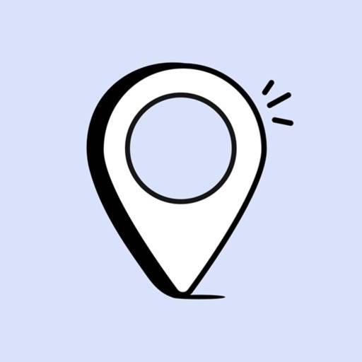 Phone Number Tracker Location. icon