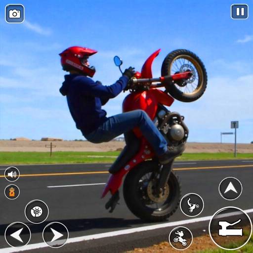 Wheelie Moto 3D icon