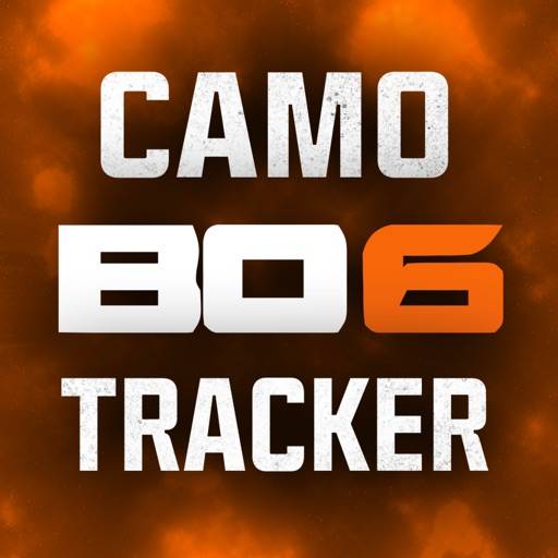 Suivi des camouflages BO6 app icon