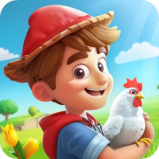 Little Farm Story: Idle Tycoon app icon