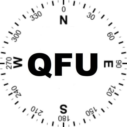 FlyCompassQFU app icon