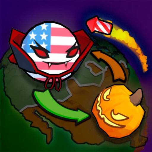 Country Balls: Battle World app icon