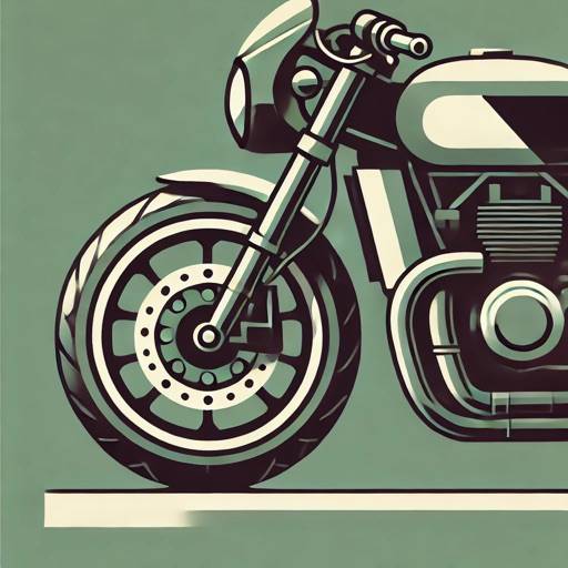 Motorcycle Parker Sweden ikon