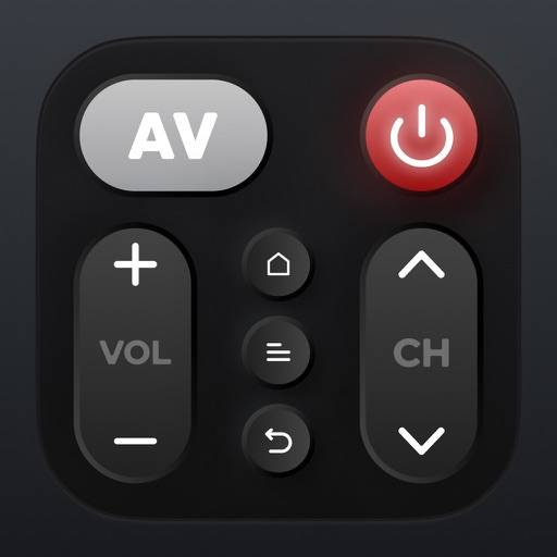 delete Remote TV Control・Universal