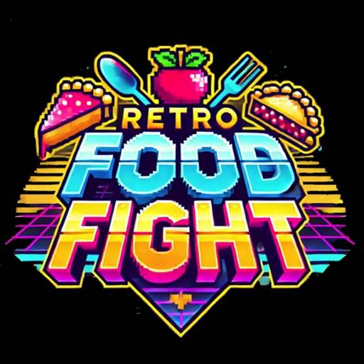 Retro Food Fight icon