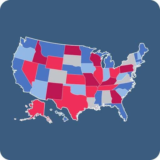 eliminar Election Day Map 2024