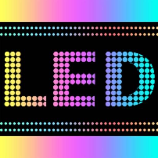 Letrero LED Scroller Banner icon