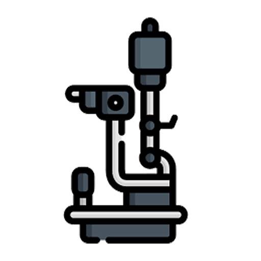 ta bort Slit Lamp Camera