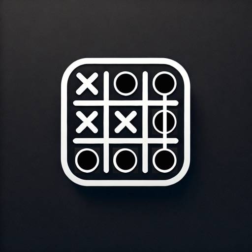 Tic-Tac-Toe 3T classic icona