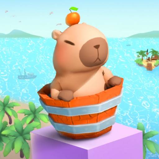 Only Parkour: Capybara Jump Up icon