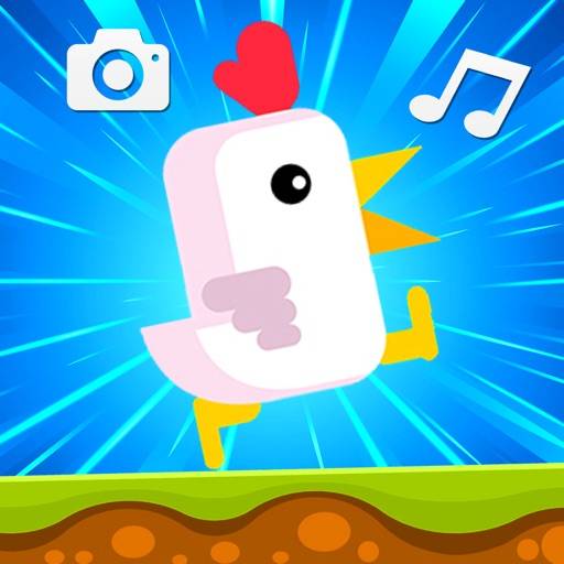 Chicken Scream Challenge Go Up icon