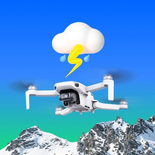 Drone UAV Fly Forecast: AirMap app icon