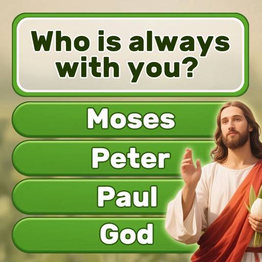 Bible Trivia Quiz Games app icon