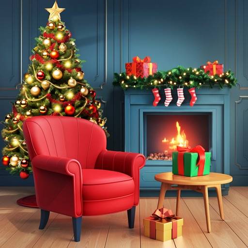 Christmas Match: Home Design icon