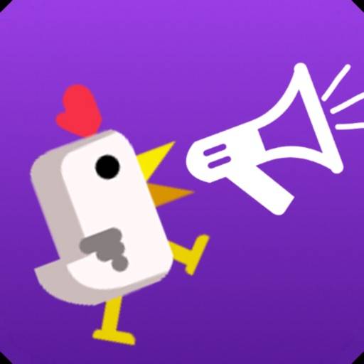 Scream Chicken! Run app icon