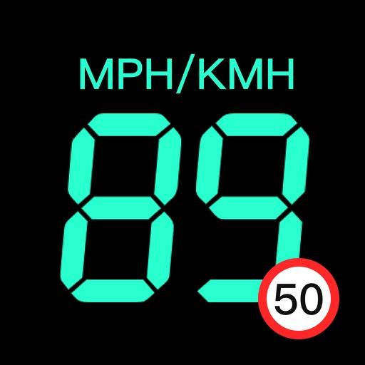 GPS Speedometer:Tachimetro GPS icona