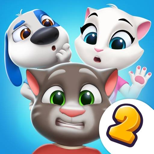 Mi Talking Tom: Amigos 2 app icon