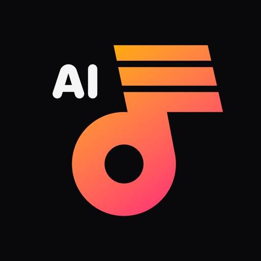 AI Cover: KI Musikgenerator Symbol