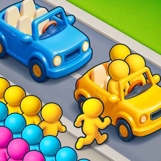 Bus Rush : Jeux de Parking icon