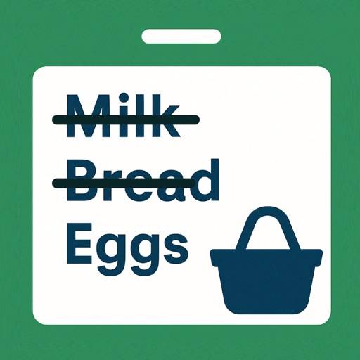 GrocList: Shopping List ‎