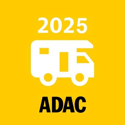 ADAC Camping / Stellplatz 2025 Symbol