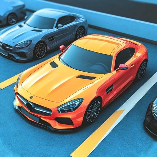 3D Car Parking Driving School icon