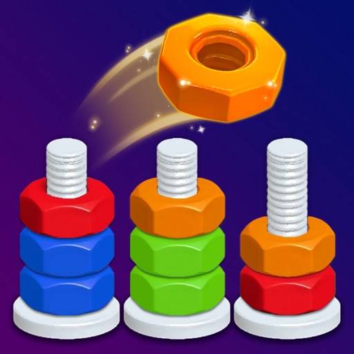 Nut Sort: Color Puzzle Games icon