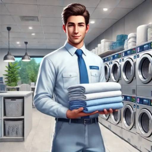Laundromat Manager Simulator app icon