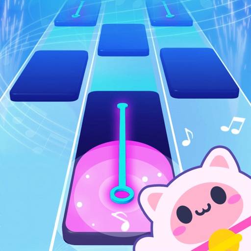 Cat Cute Tiles: Piano Games app icon