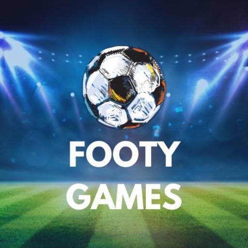 Footy Games - Football Bingo icono